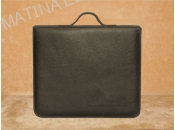 Ring Binder/Leather Bag